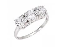 Anello Bliss Donna in Argento Zirconia 20073526-12 - 20073527-014